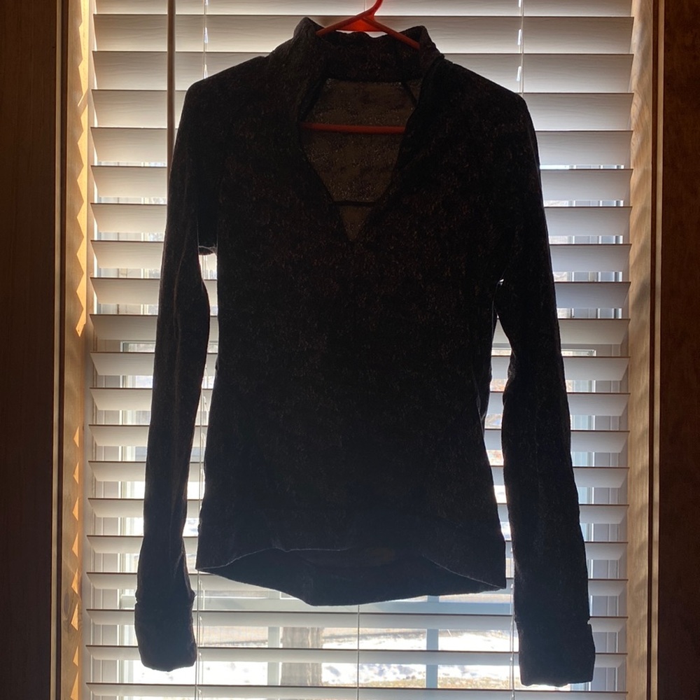 Quarter zip Lululemon running top